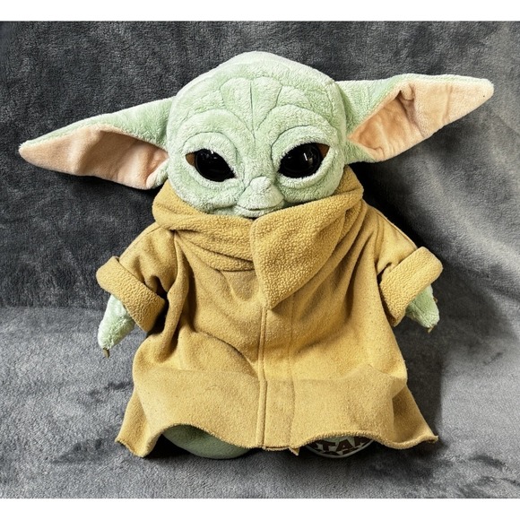 Build-A-Bear Workshop Other - Star Wars Build-A-Bear Grogu Baby Yoda The Child Mandalorian Stuffed Plush